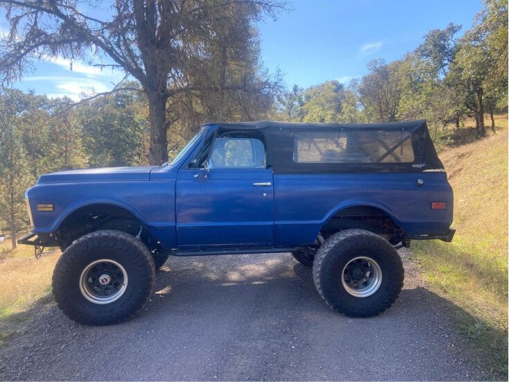 Thumbnail Photo undefined for 1971 GMC Jimmy 4WD 2-Door